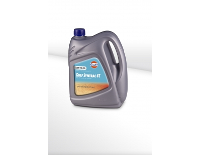 Gulf oil 1 liter 10W40 syntrac 4T