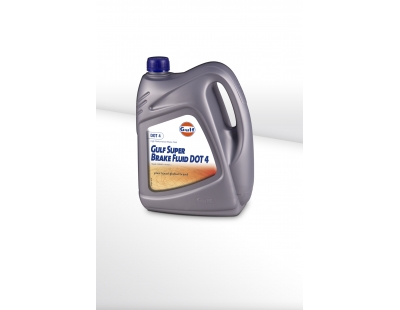 Gulf brake fluid 1 liter super DOT-4