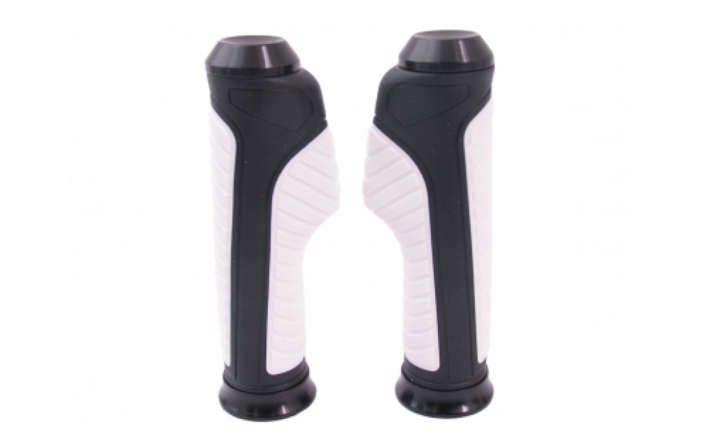 Grip set anatomic black white Edge