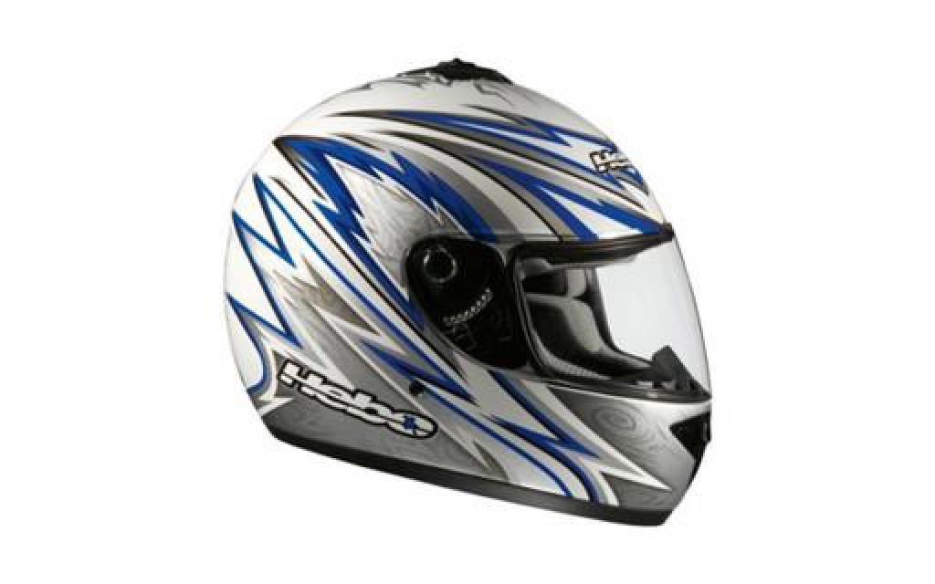 Helm intergraal Hebo Challenge blauw  Maat: M