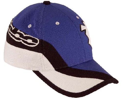 Pet / Cap Hebo Happy Blauw