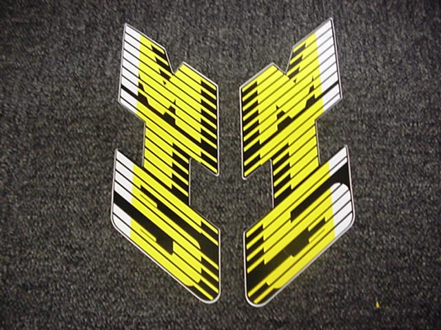 Honda MT5 tank sticker set