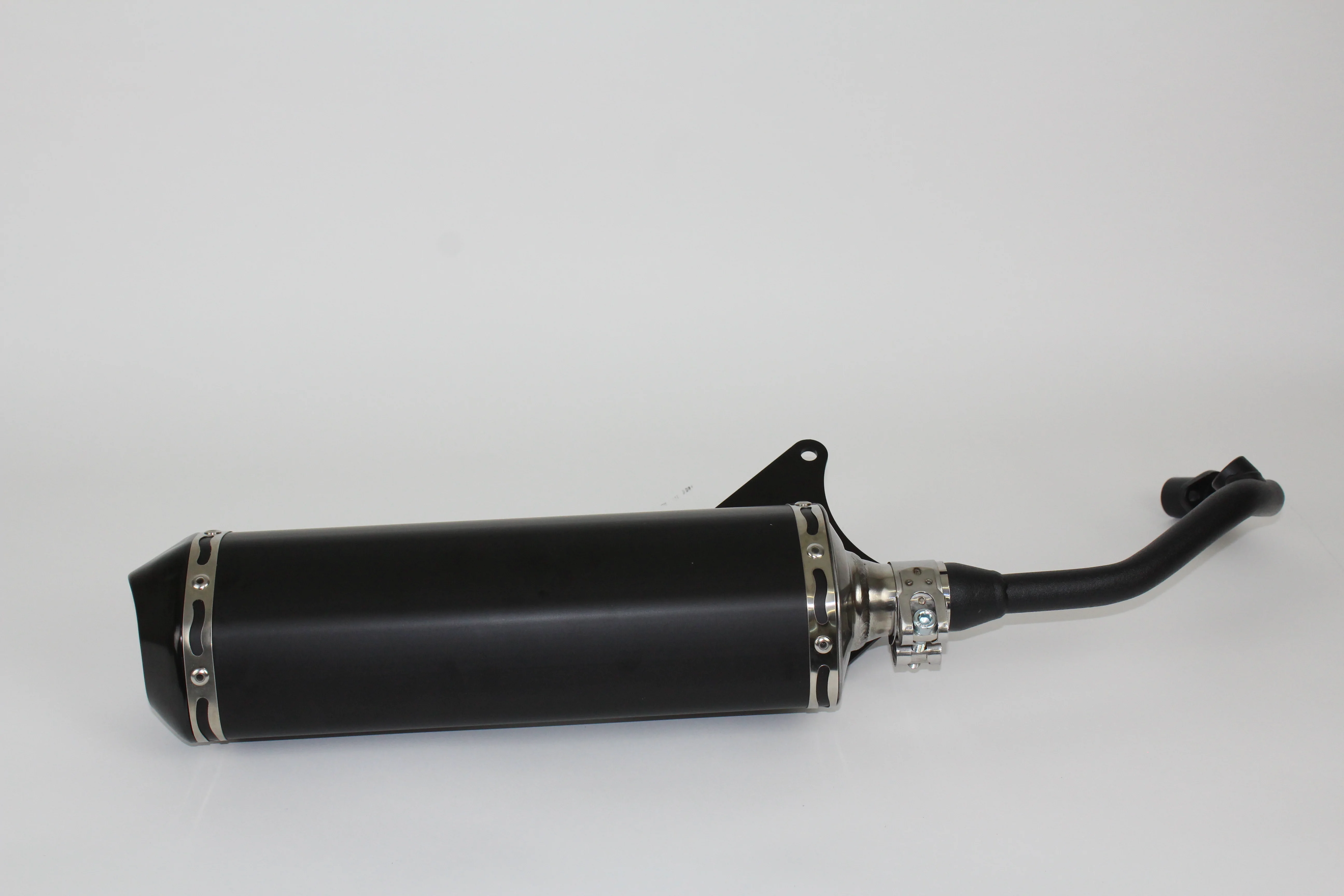 Auspuff Oval Akrapovic jamarcol Vespa Vespa Primavera Vespa Sprint Euro 4 4t 3v i-get Schwarz mit Schaden