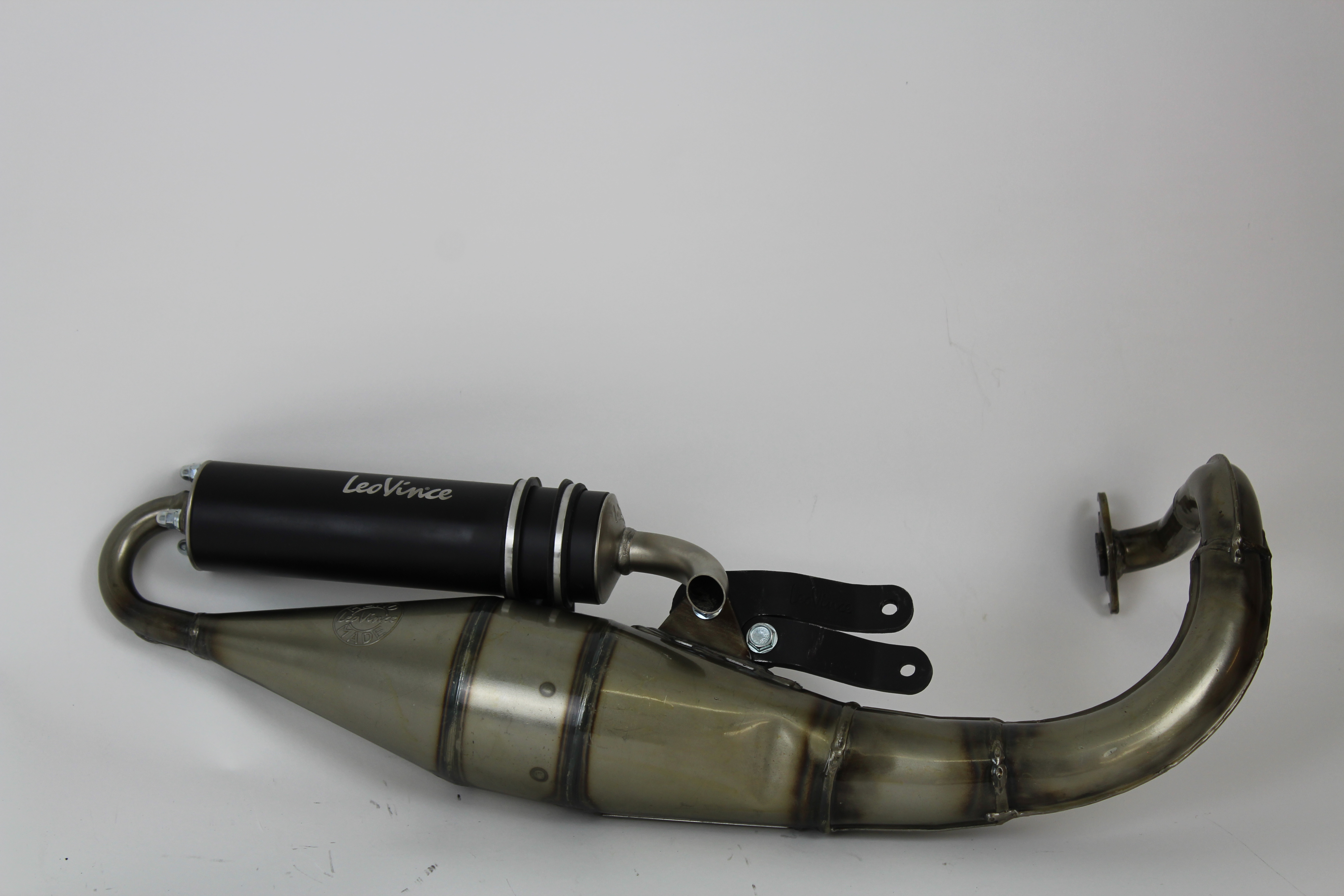 Exhaust LeoVince TT Peugeot Speedfight/Viva E-pass with damage