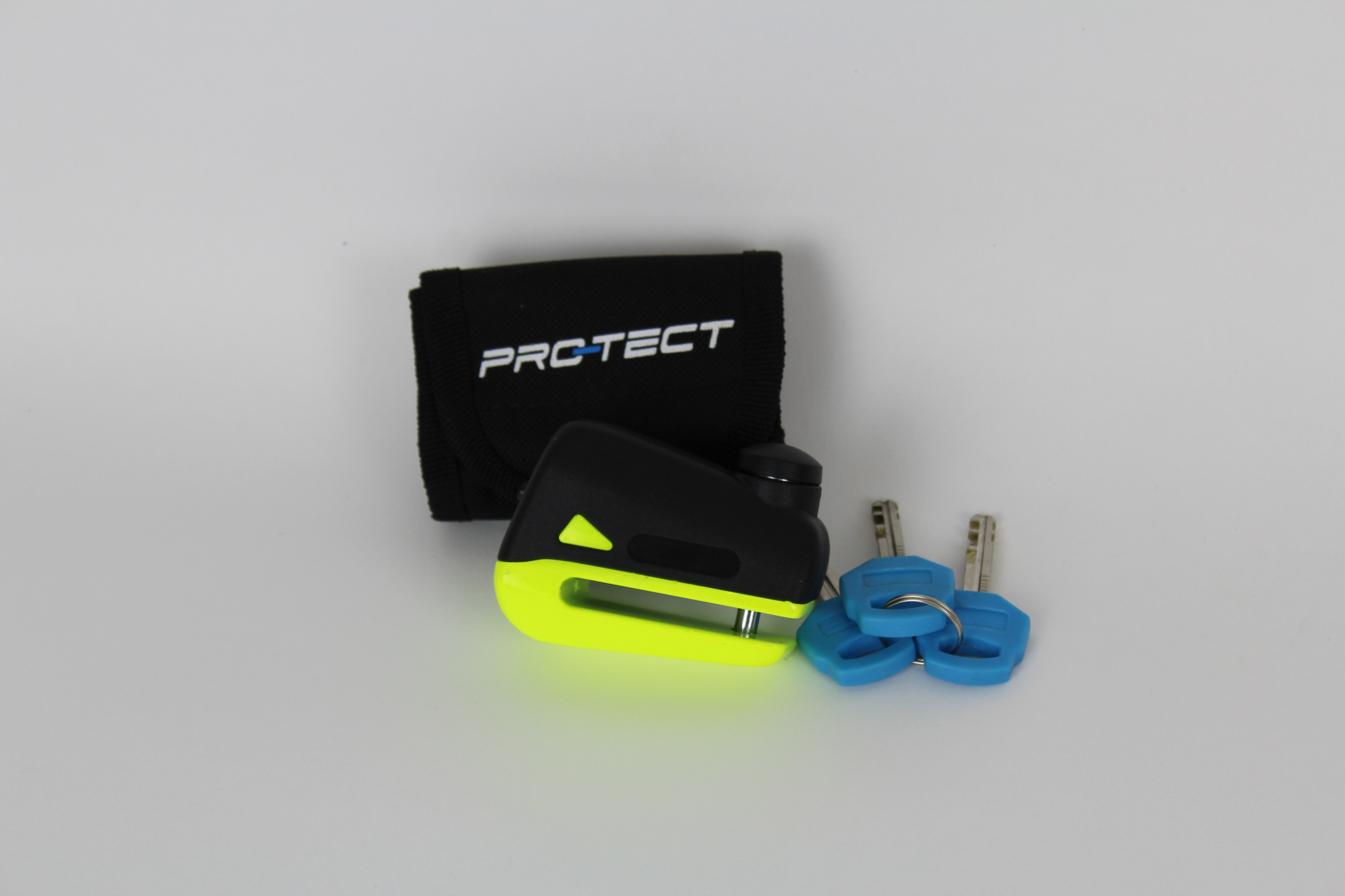 Disk brake lock pro-tect ø 5.5Mm including Tasje yellow without cable