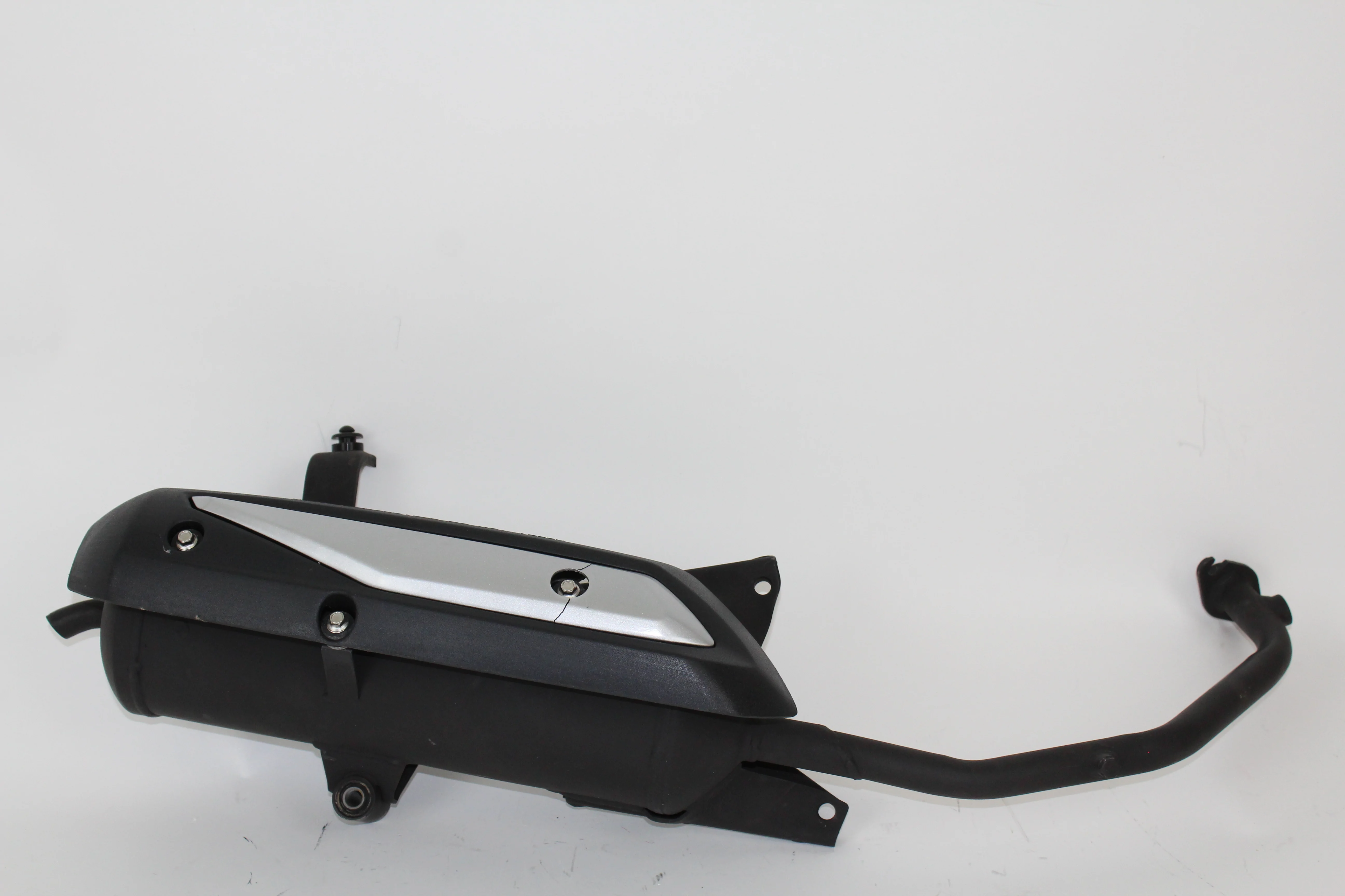 Auspuff Power+ Kymco Kymco Agility 12 Vitality People S Sym Fiddle 1 mit Schaden