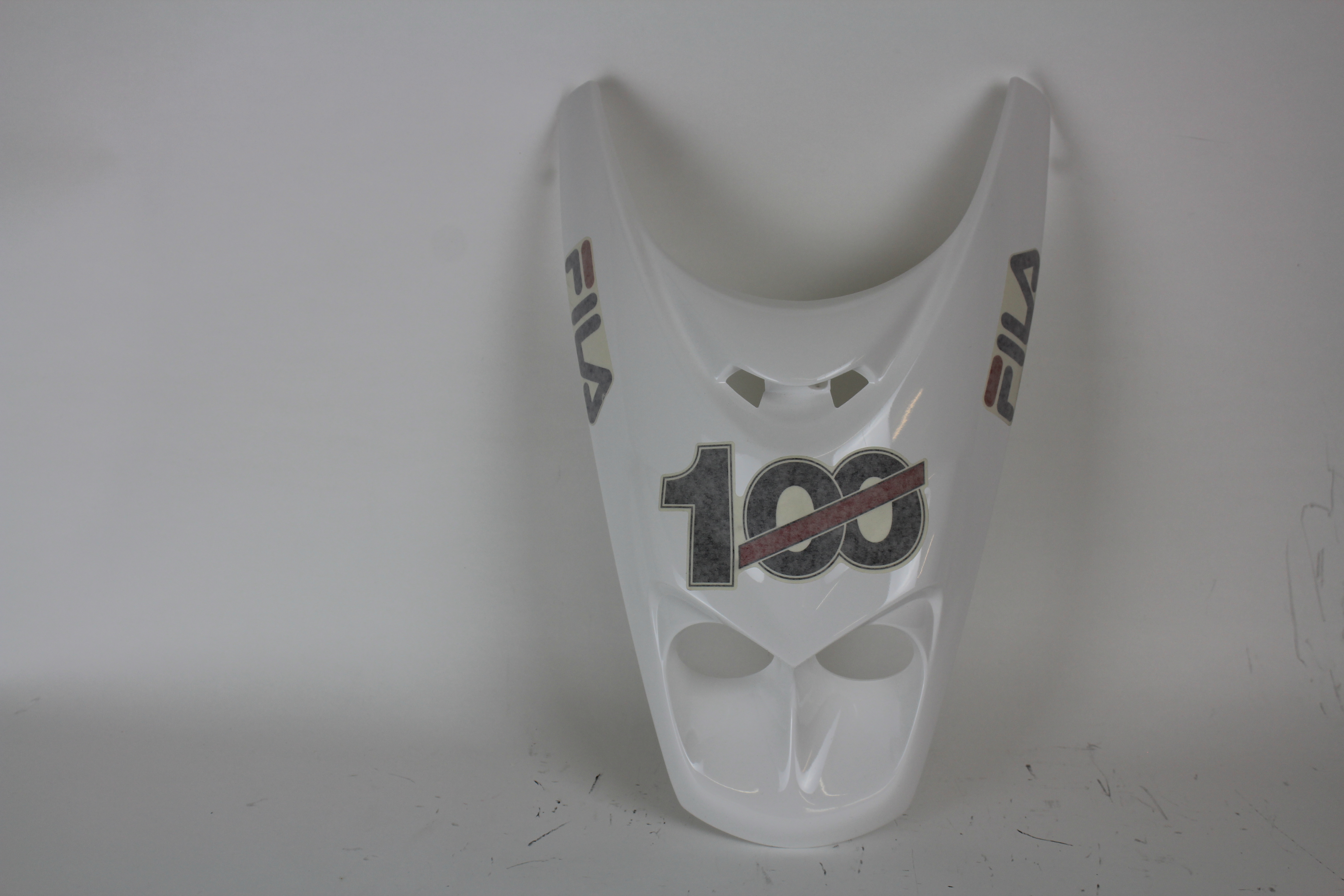 Front cover Malaguti F15 RST fila white Ducati original 06613163