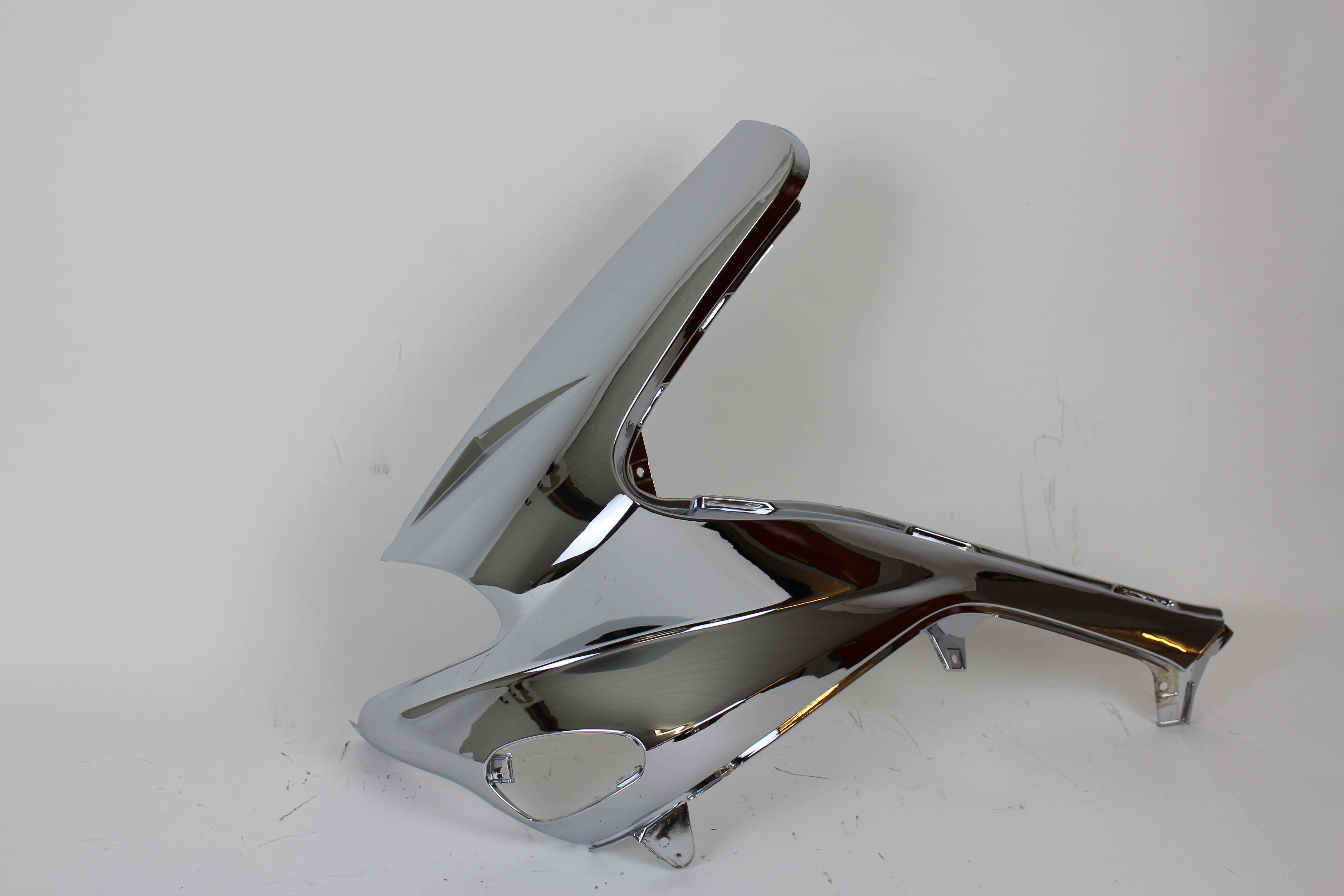 Front cover left Gilera Gilera Runner chrome DMP