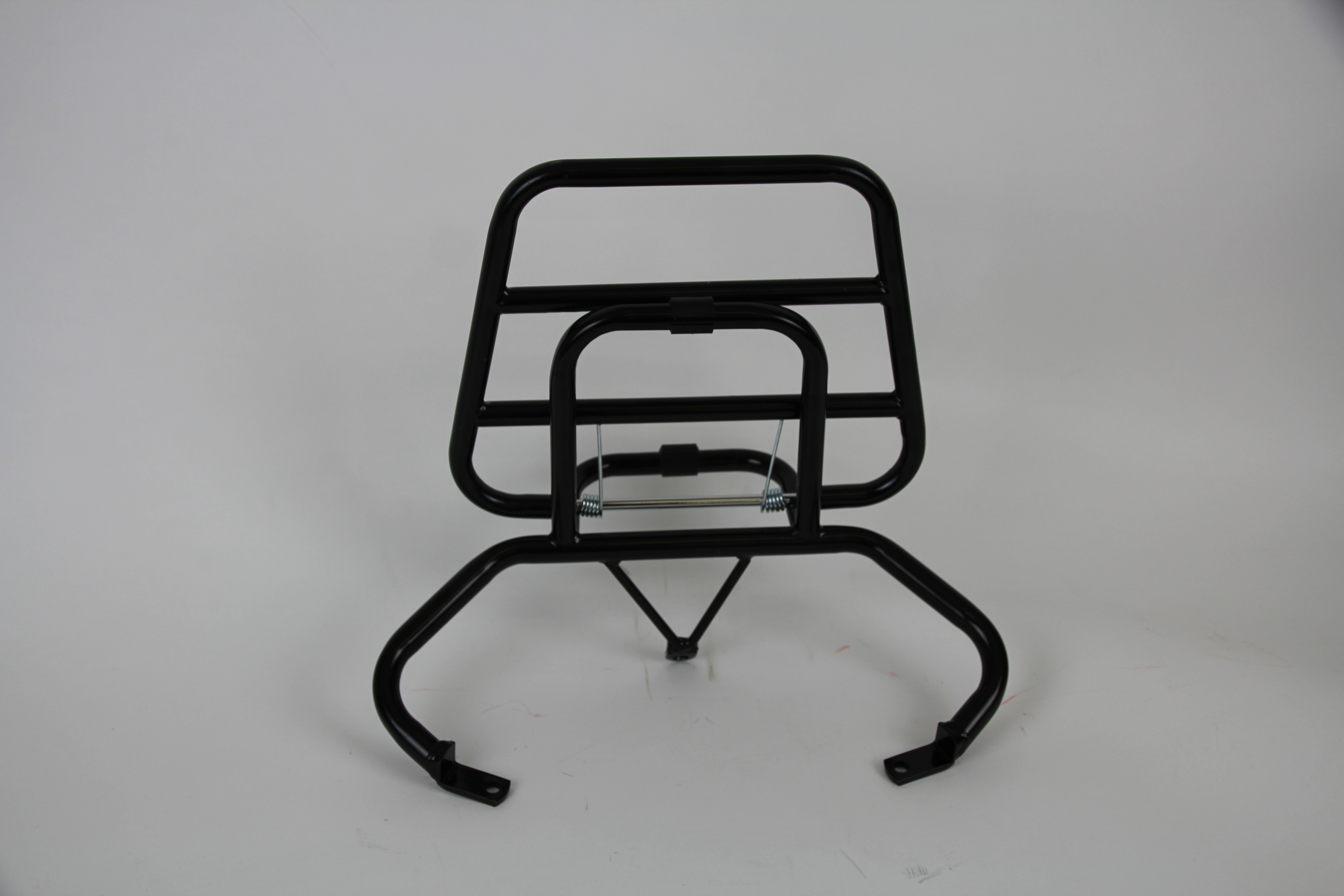Back carrier foldable Sym Sym Fiddle Sym Fiddle 2 Sym Fiddle 3 black shine DMP with light damage