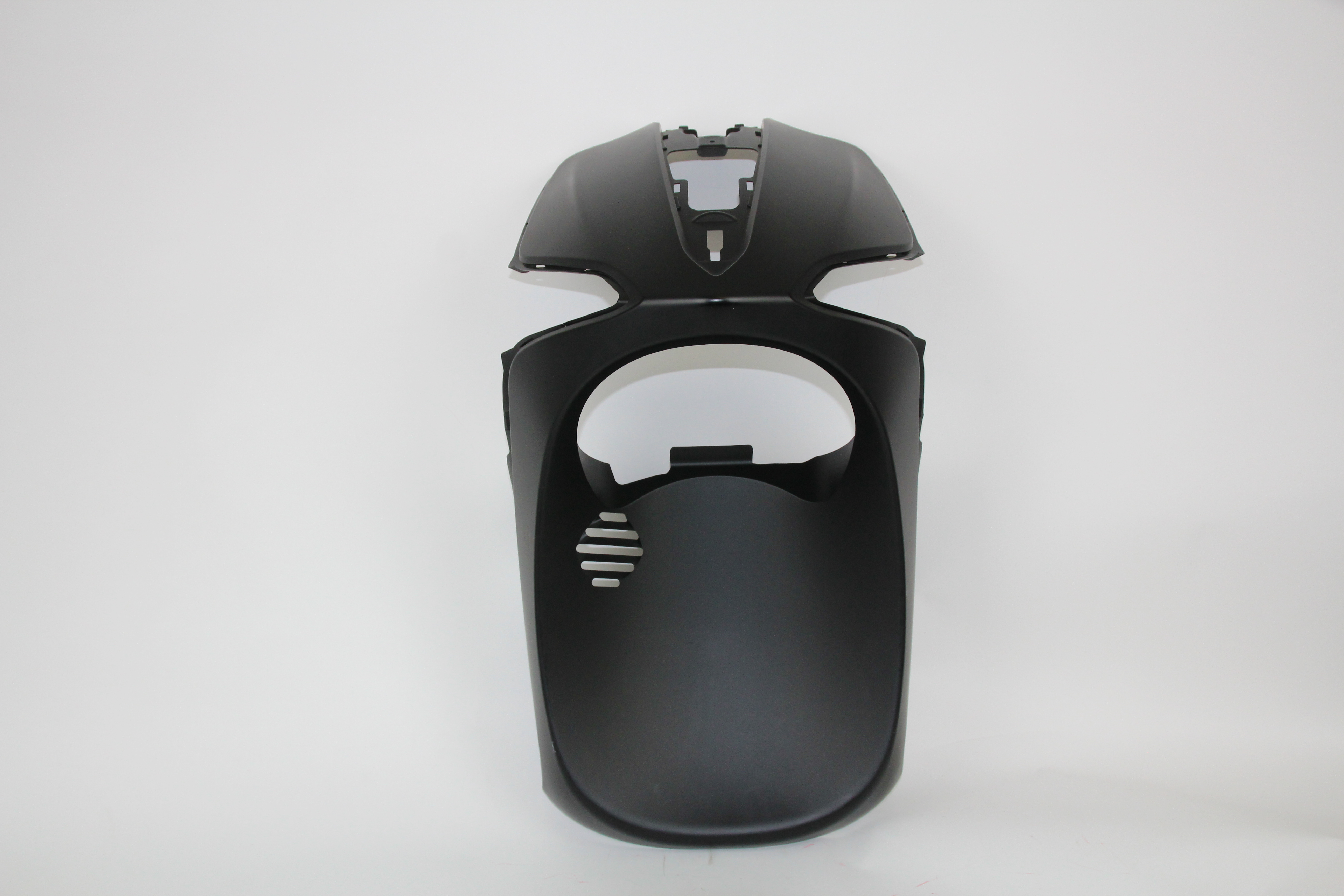 Vordere Scheibe Piaggio Liberty iget Schwarz abisso original 1B001334000NS mit Schaden