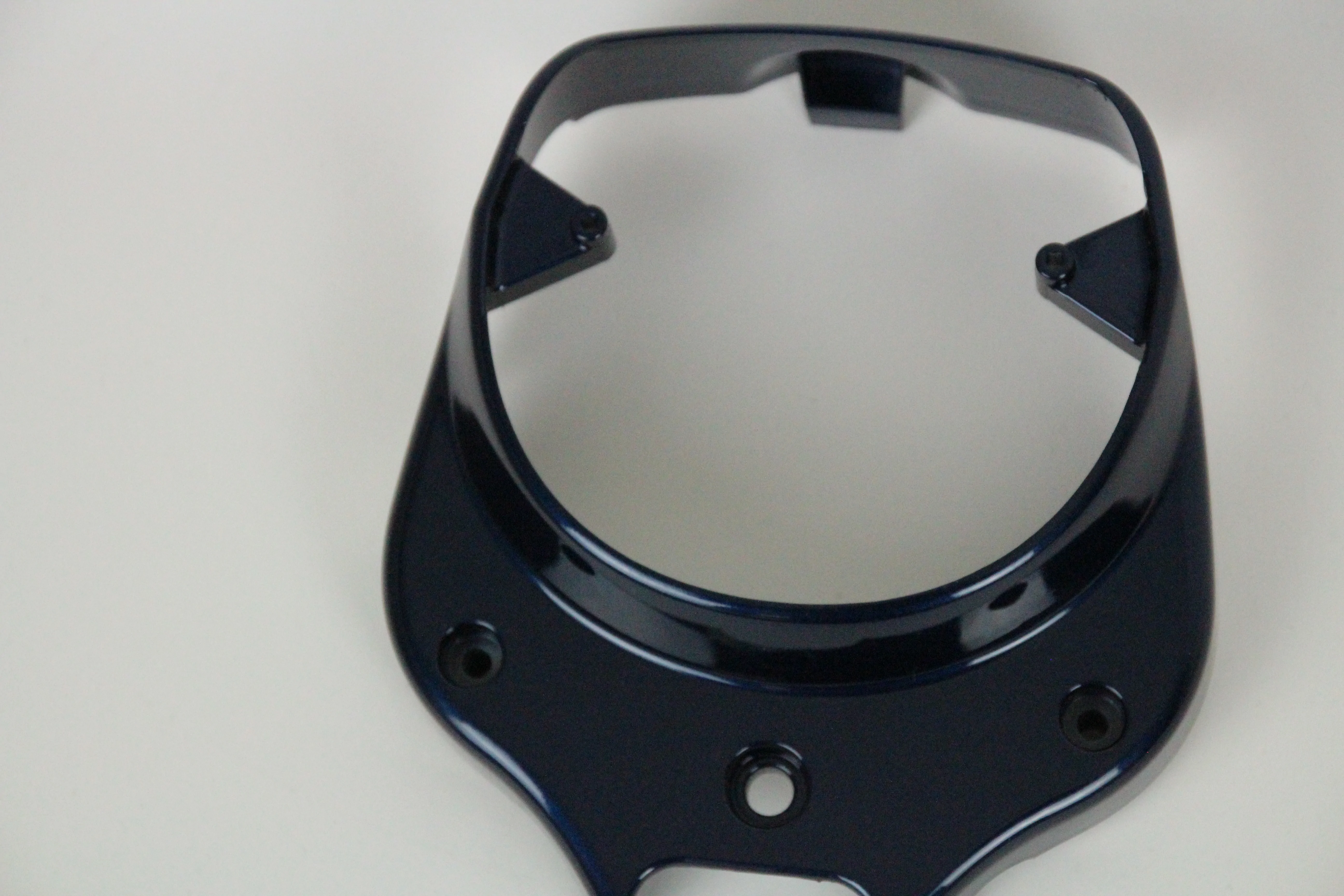stuurkap blauwe Vespa LXV origineel 624743-04