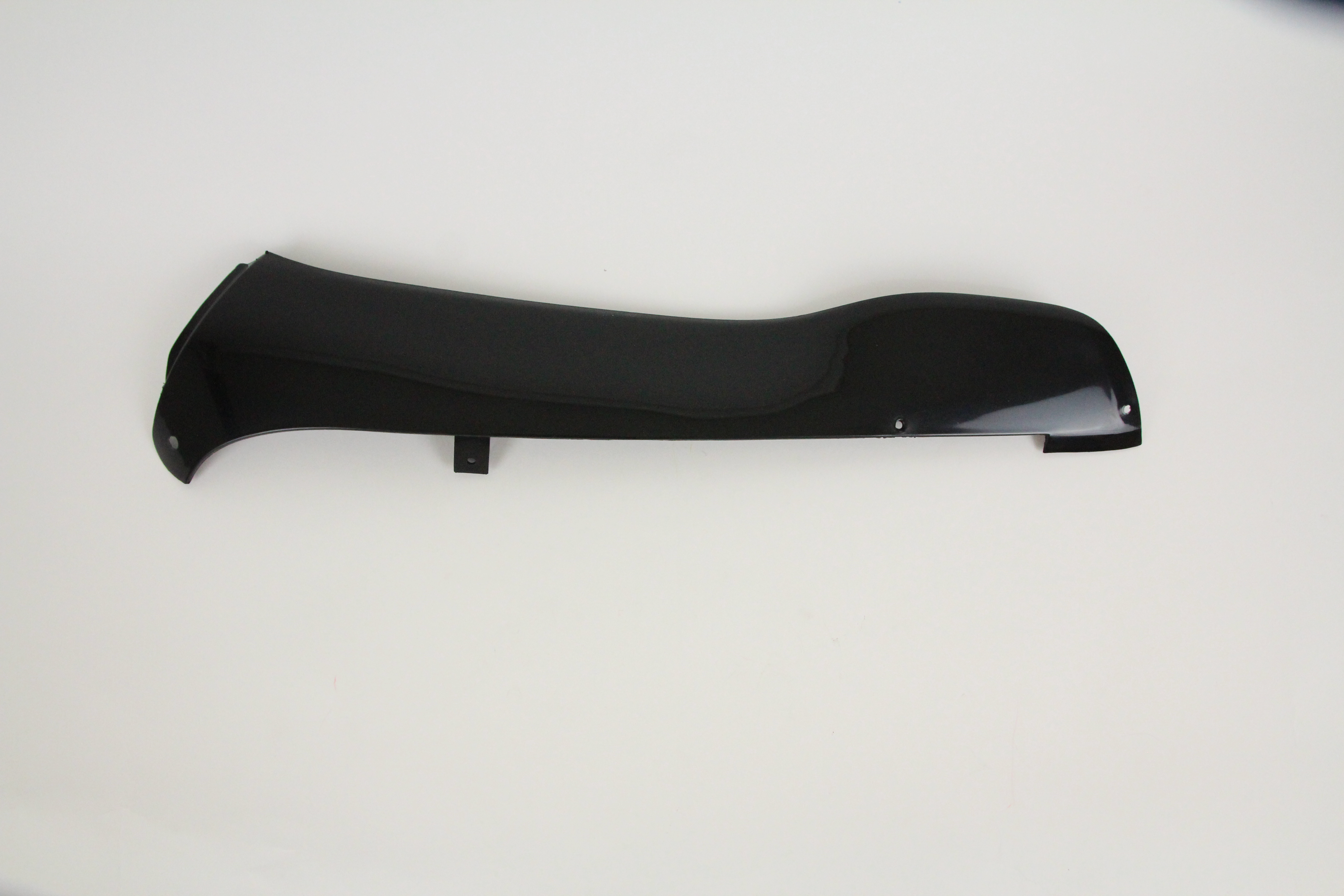 Side skirt Mojito black left original AP8149412 with damage