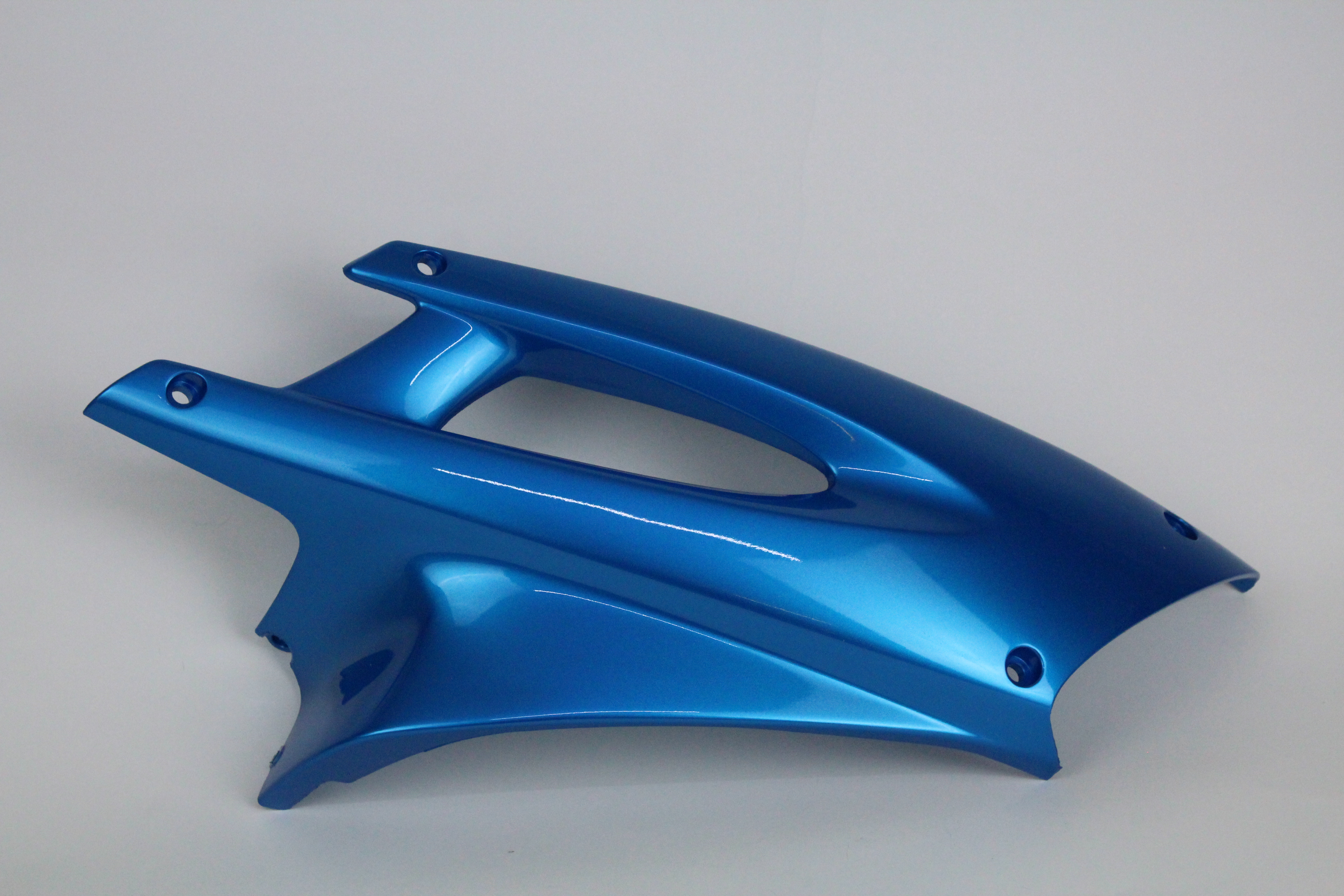 Side cover middle Peugeot Peugeot Speedfight mot sport blue original 734.279.E9