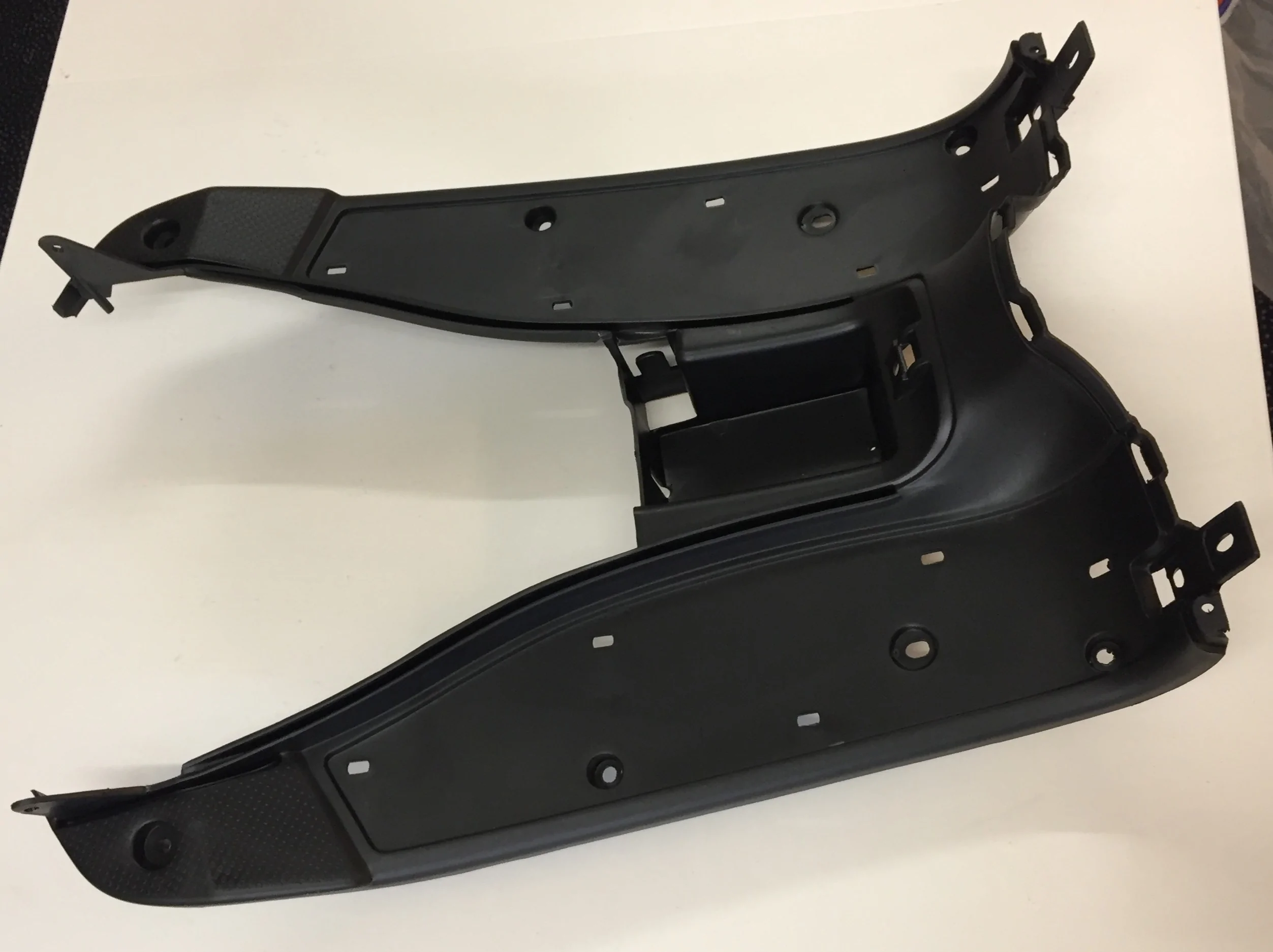 Treeplank Paneel Aprilia Rally 50 zwart Origineel AP8231840