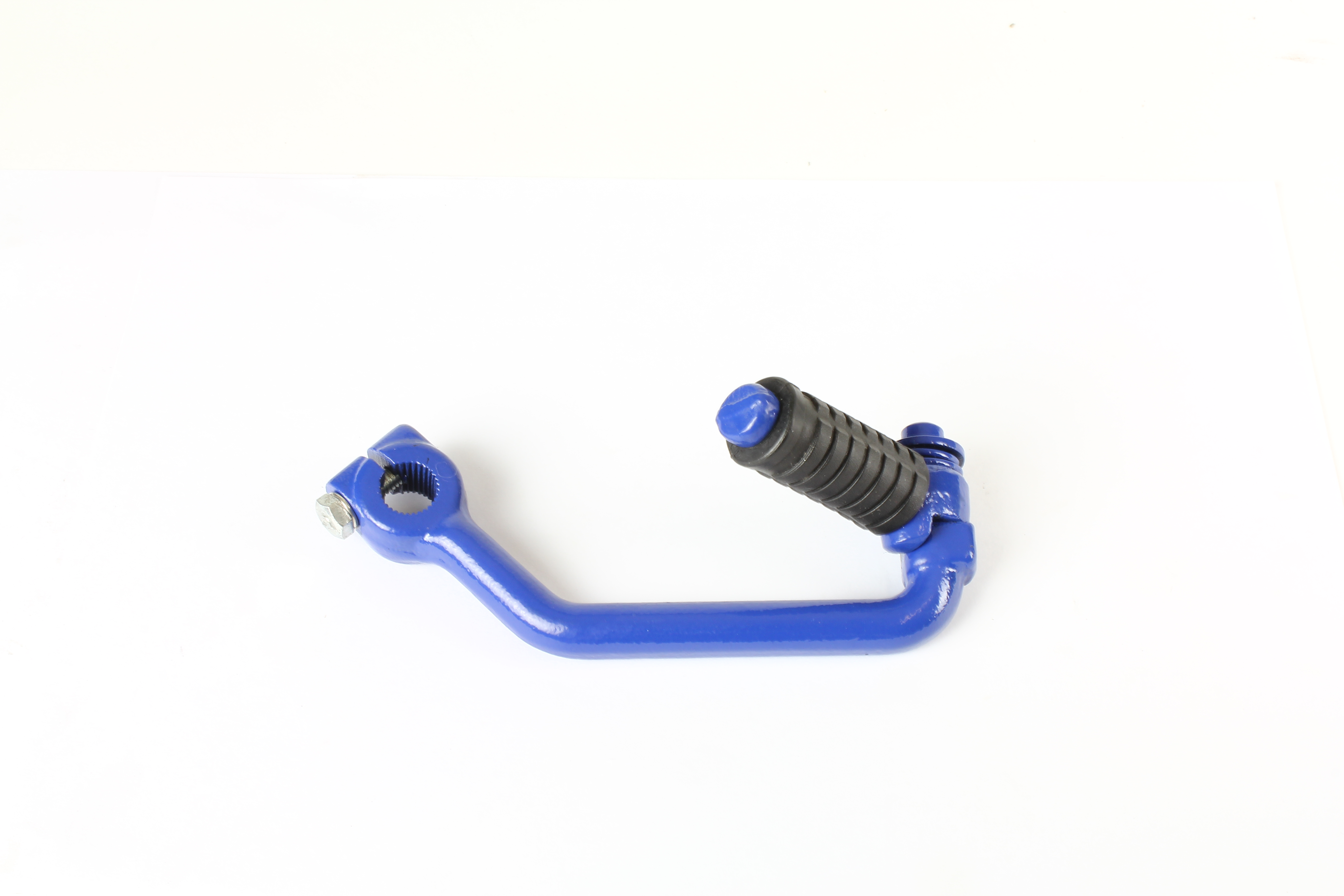 Kickstarter Peugeot faltbar blau (Farbe)