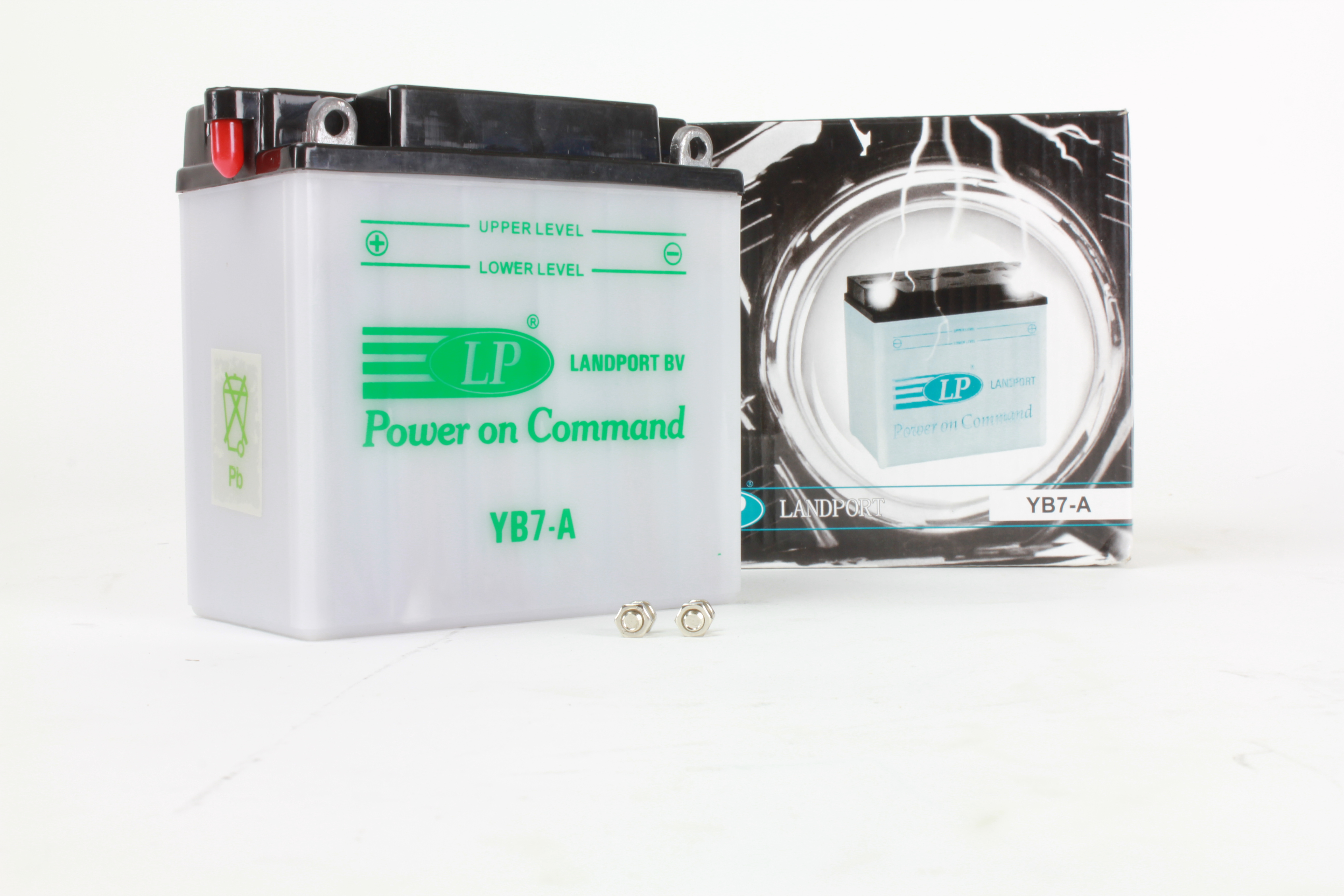 Battery YB7-A 12V 7AH landport