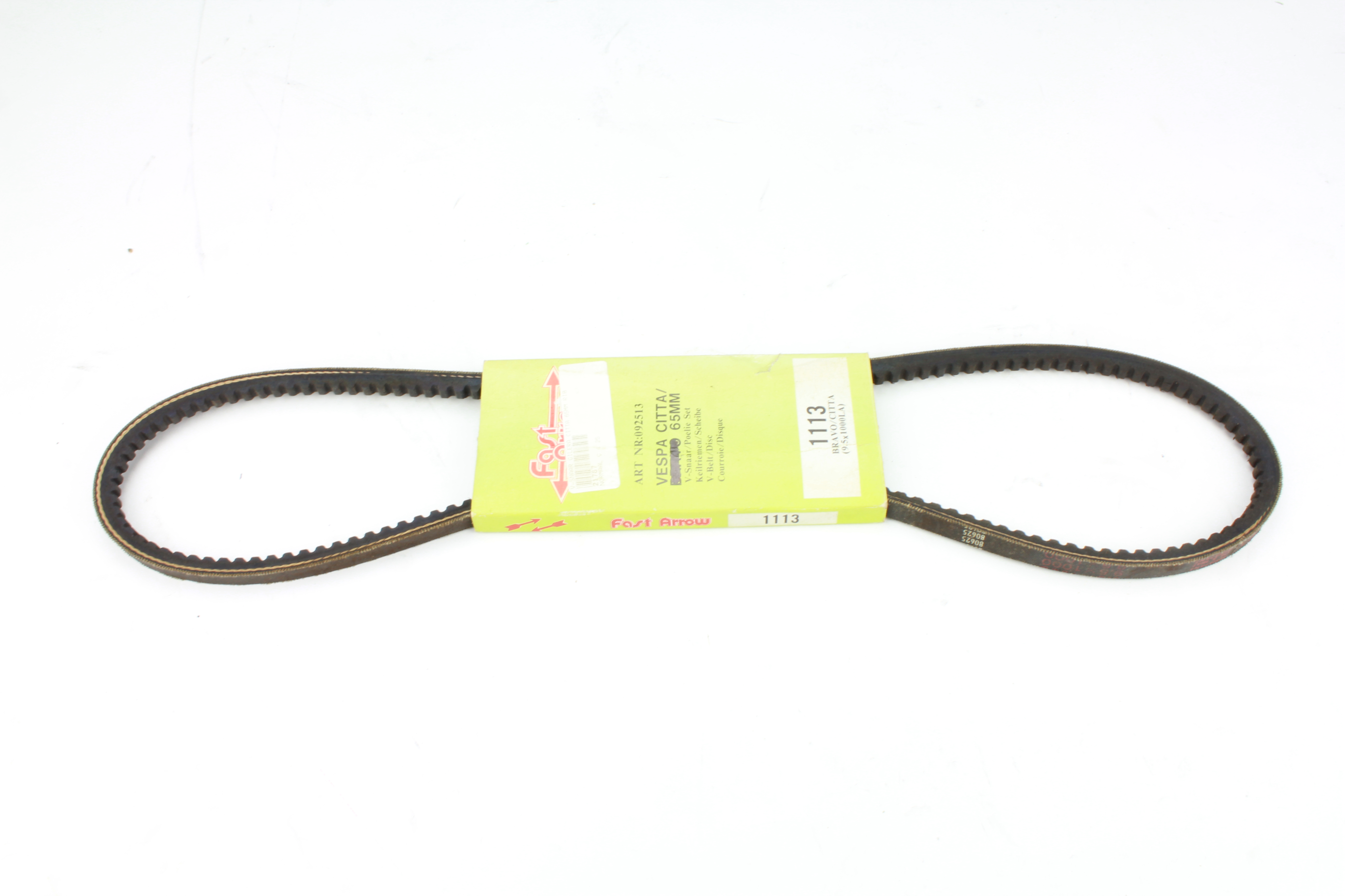 Belt Gilera Citta 65Mm Rib