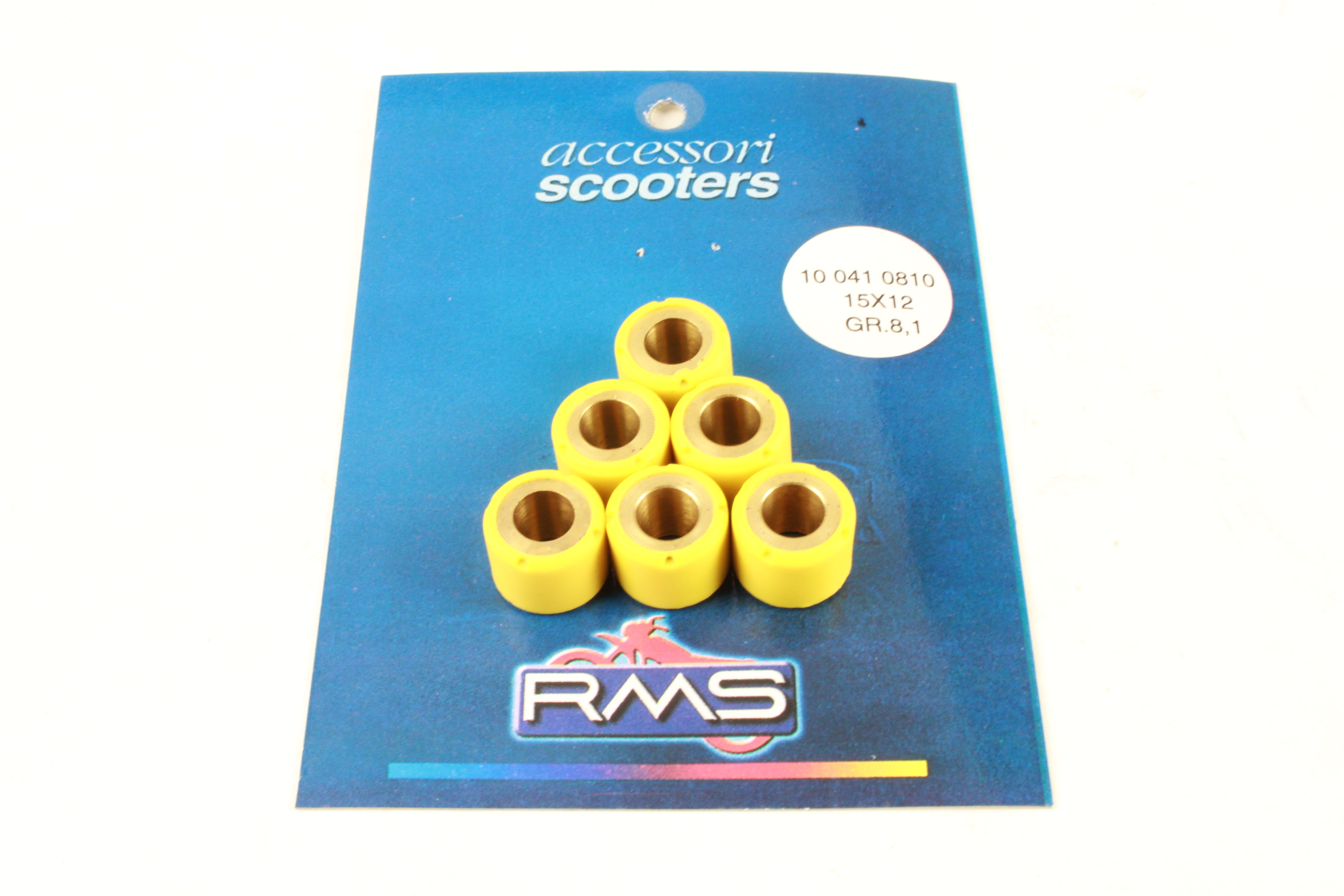 Rollenset 15*12 9.0Gr. Rms