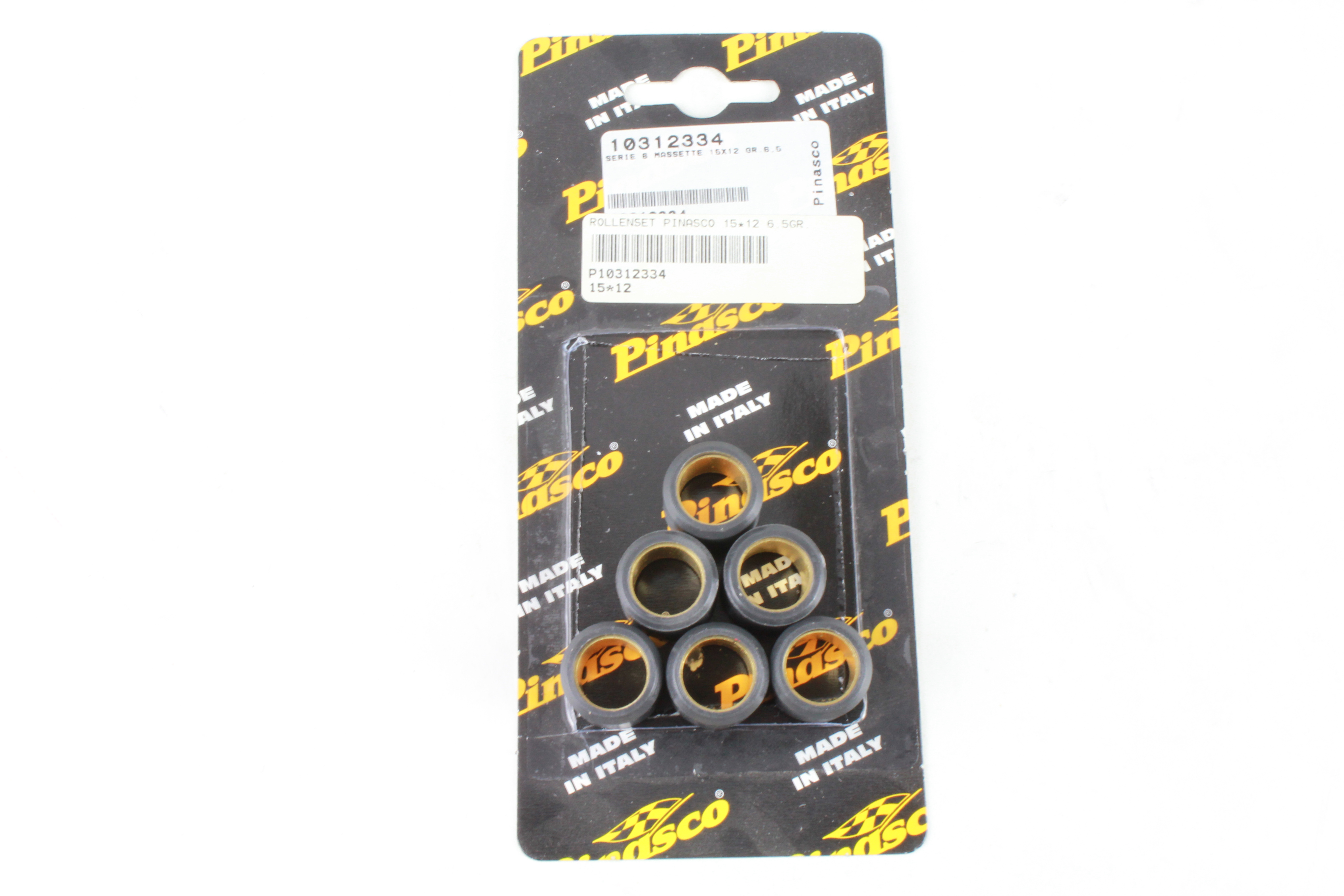 Variatorrollensatz 19*15.5 5.2Gr. Pinasco