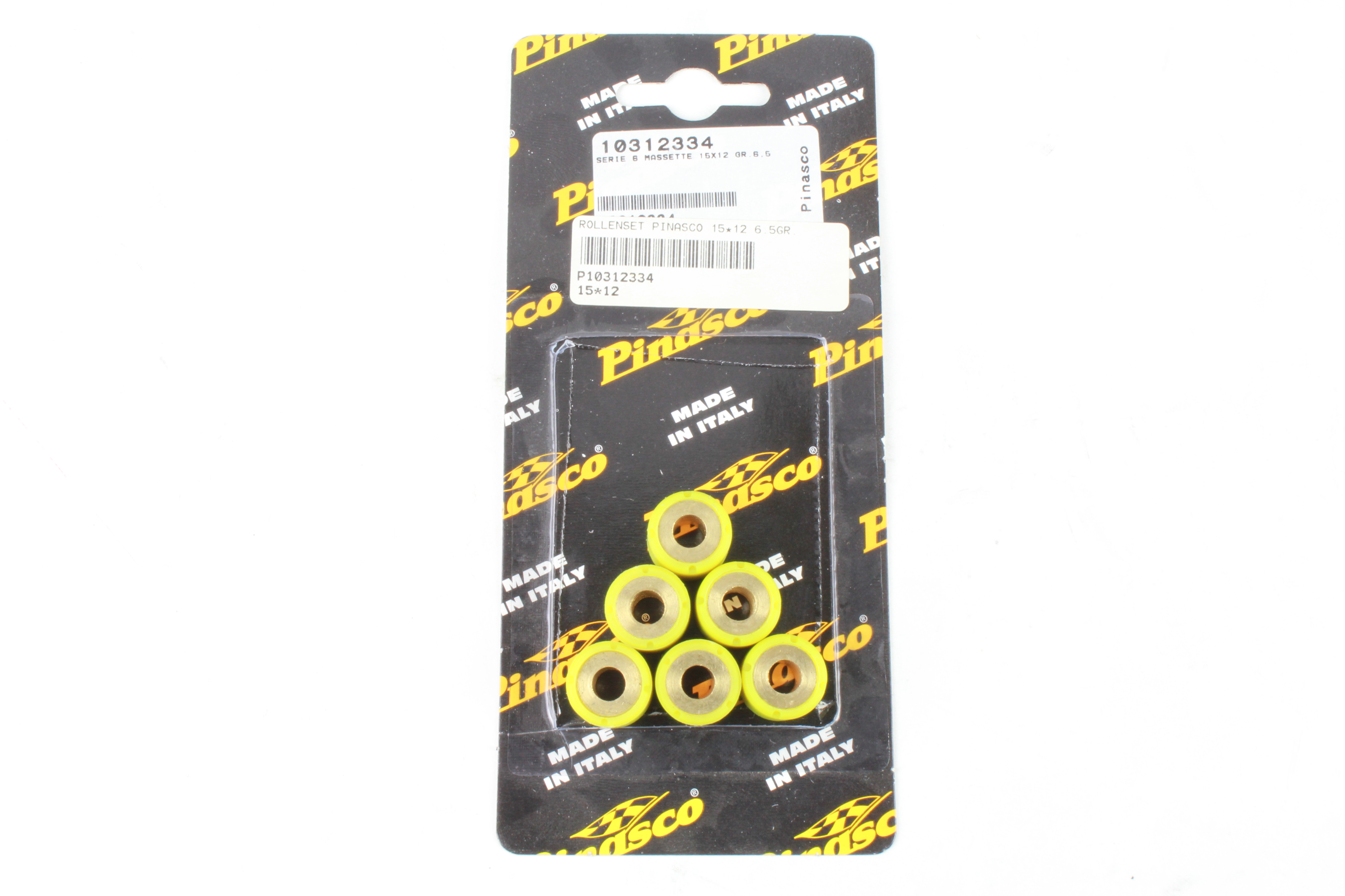 Rollenset 16*13 9.5Gr. Pinasco