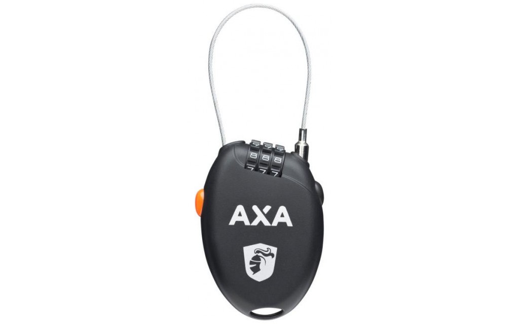 Cijferslot kabel Axa Roll oprolbaar 75cm x1.6MM