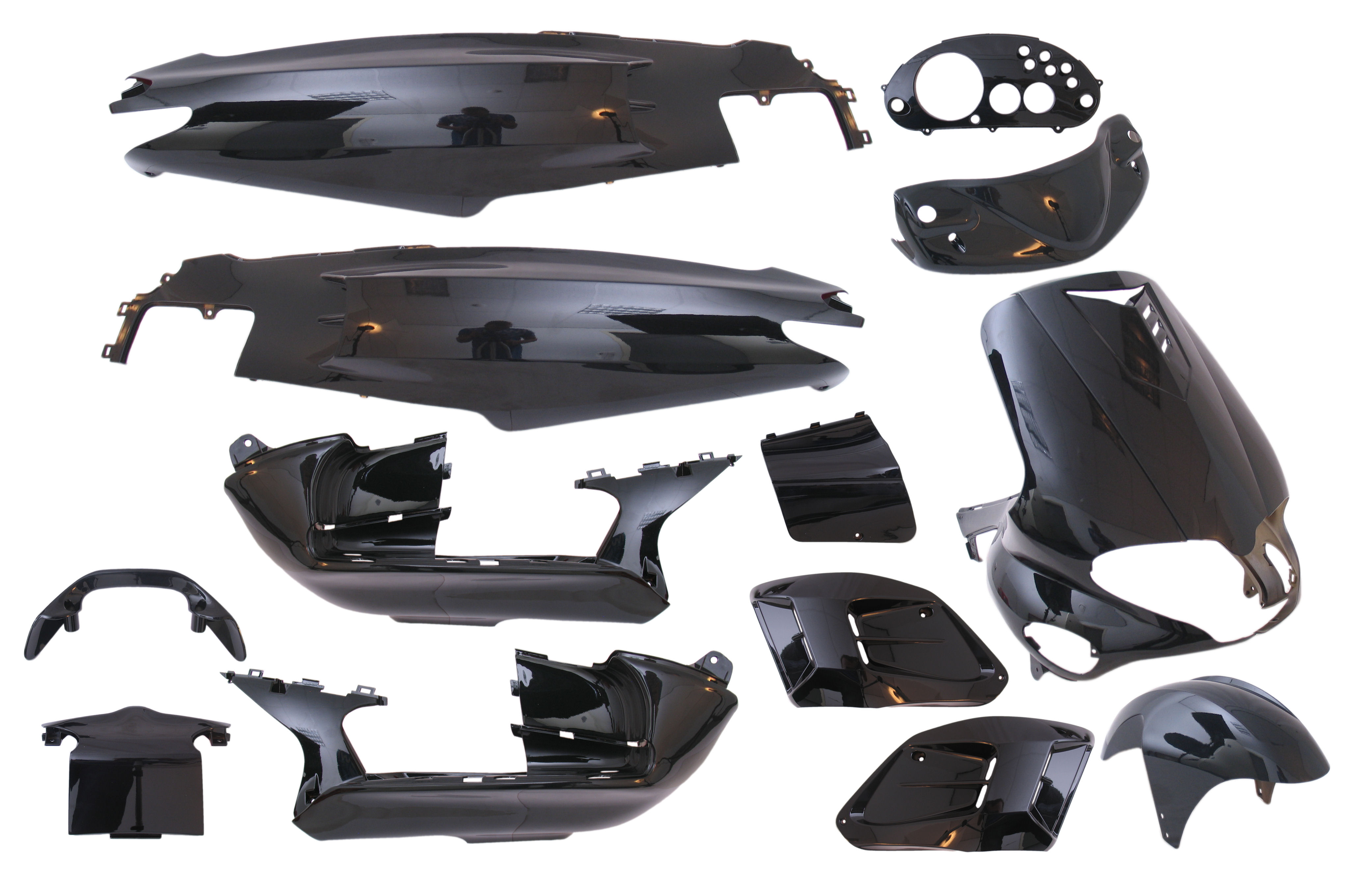 Bodykit Gilera Runner Black EDGE untill 08-2005