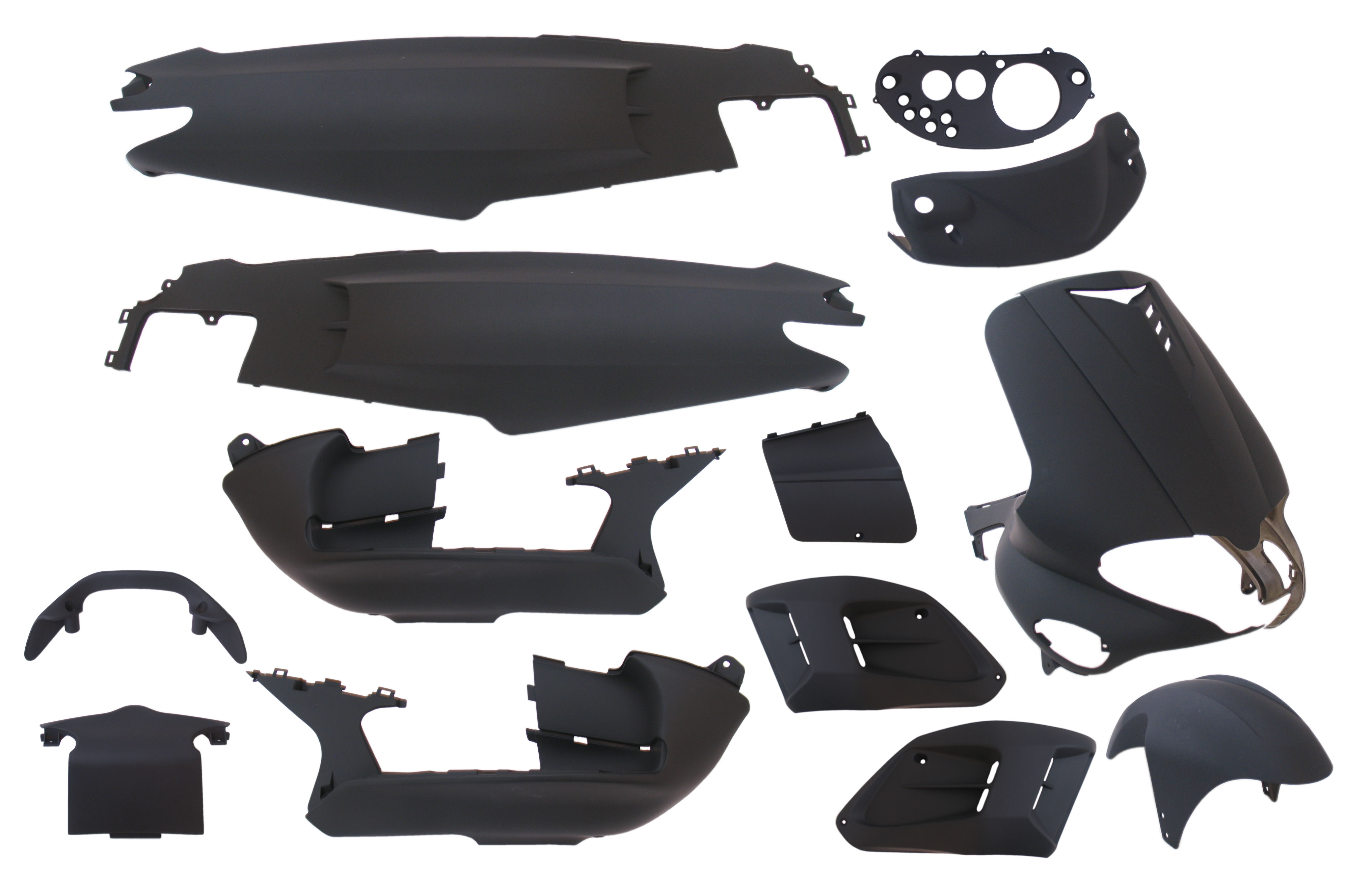 Bodykit Gilera Runner matt black until 08-2005 15 pieces