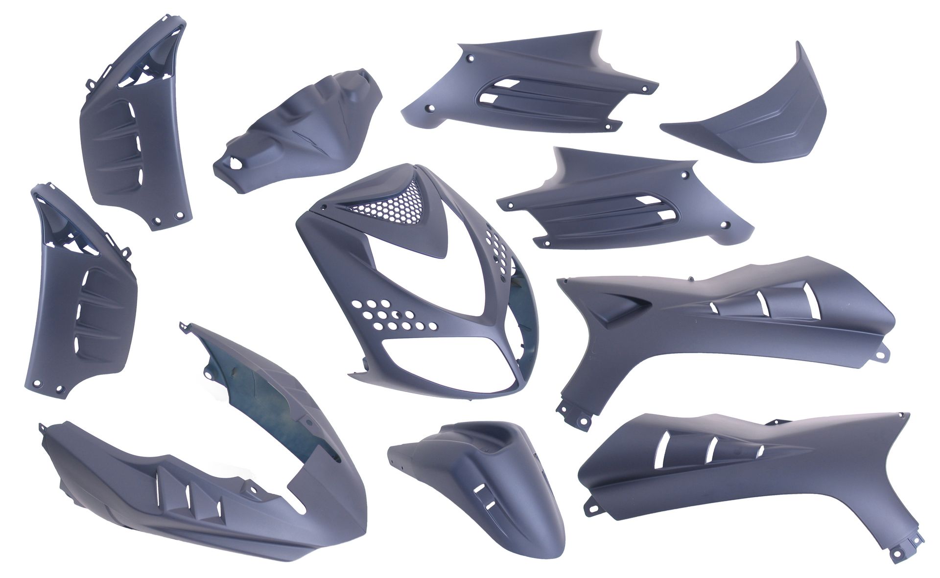 Fairing Kit 13 pcs. unpainted Peugeot Speedfight 2