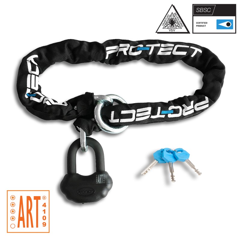 Chainlock Pro-Tect 120 cm Topaz+ scooter