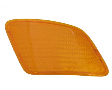 Knipperlichtglas rechts voor Piaggio Zip fast rider Oranje