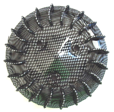 Kühlkörper Minarelli carbon Tnt (Ventilator)