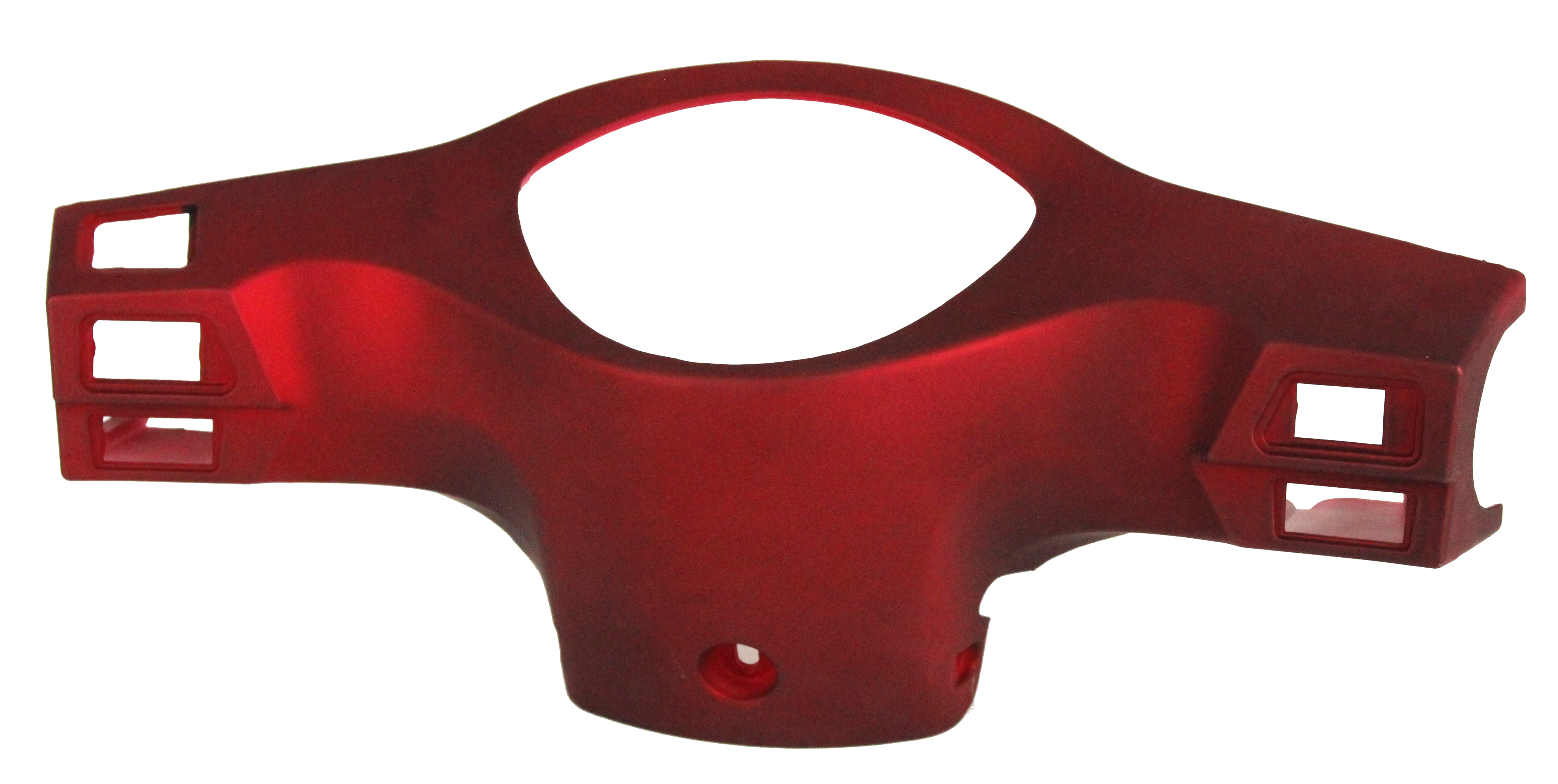 Handle cover front inside China LX matt red