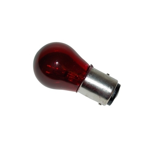 Lamp 12V-21/5W Bay15D Rood Flosser