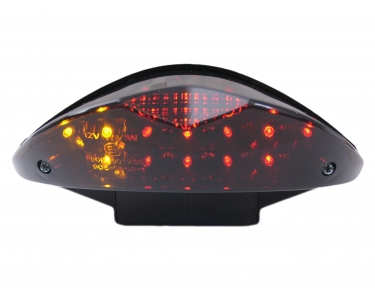 Achterlicht compleet Led+Richting aanwijzers Black-Edition Yamaha aerox