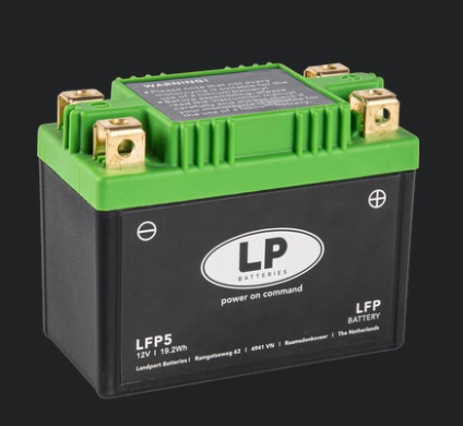 Battery LP 12V 19.2Wh LFP lithium