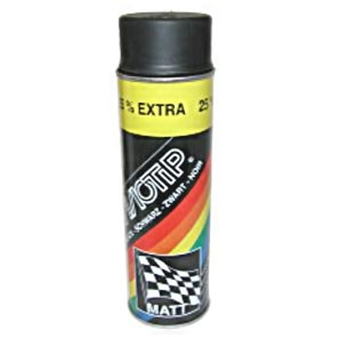 Motip Auto Lak Black Mat 500Ml