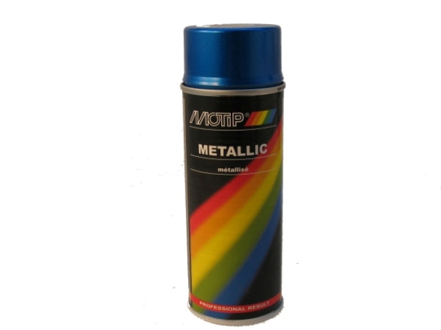 Motip Metallic Lak Blauw 400Ml