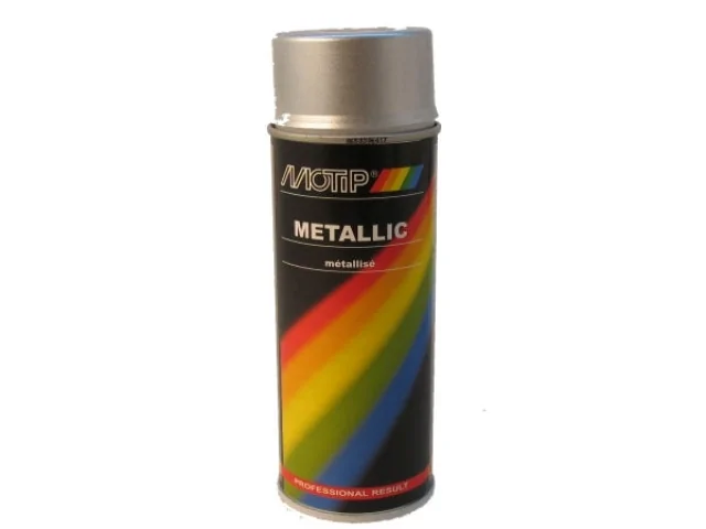 Motip Metallic Lak Zilver 400Ml