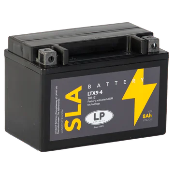 LP Batterie LTX9-BS 12V 8.0Ah Wartungsfrei