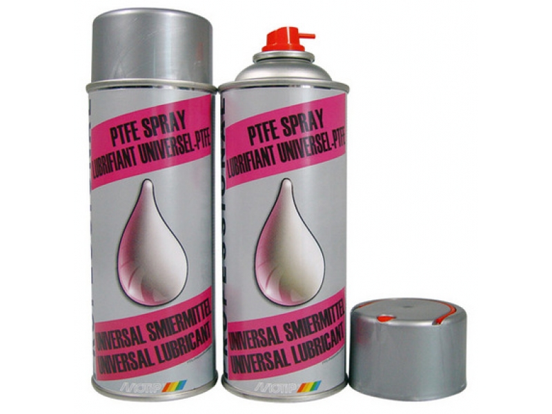 Maan oppervlakte Ale Bel terug Motip Teflon spray PTFE 400ML kopen!-M2trading