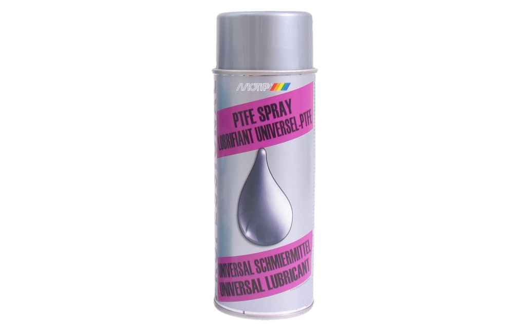 Motip Teflon / Ptfe Spray 400Ml Universeel