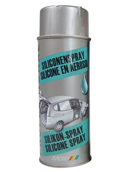 Motip Silicone Spray 400Ml Universeel