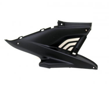 Yamaha Yamaha Aerox Z cover straight matt black motor screen