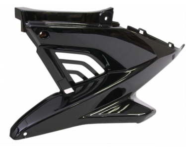 Motorscherm Z kap links Yamaha Aerox metallic zwart