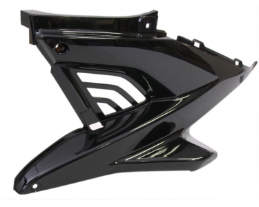 Motor screen Z cover left Yamaha Yamaha Aerox metallic black