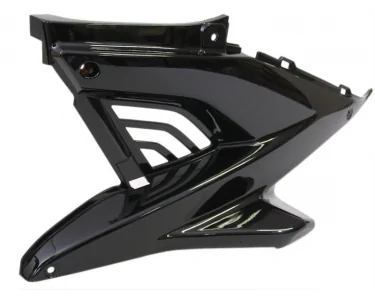 Motorscherm Z kap links Yamaha Aerox metallic zwart