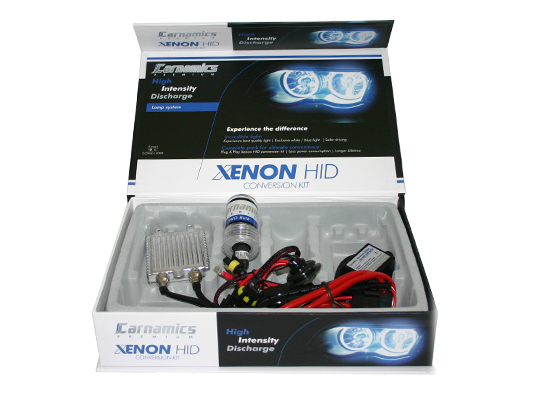 Xenon kit scooter BA20D 8000K