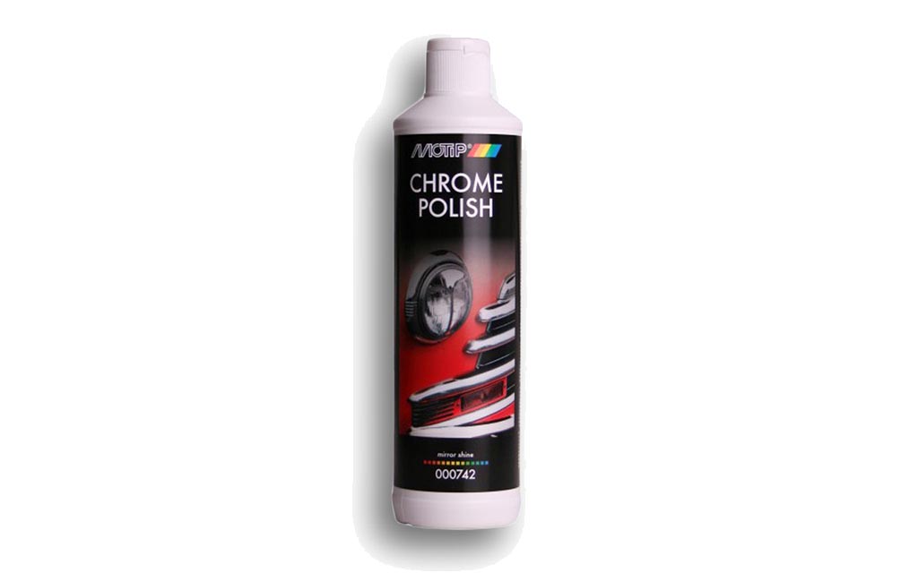 Chrome polisch 500ml Motip chrome clean