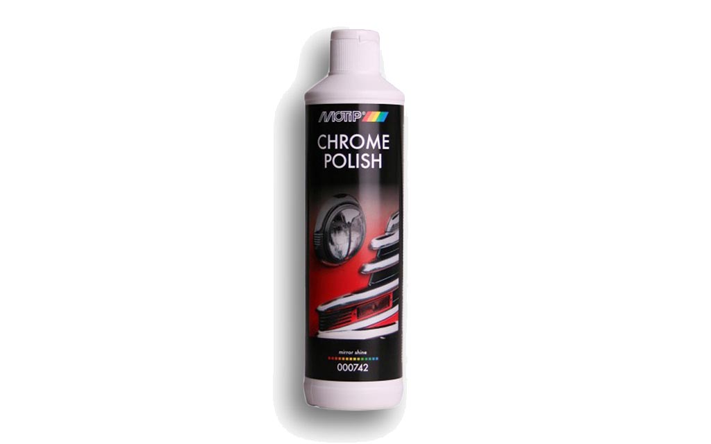 Chrom Polish 500ml Motip verchromt putz