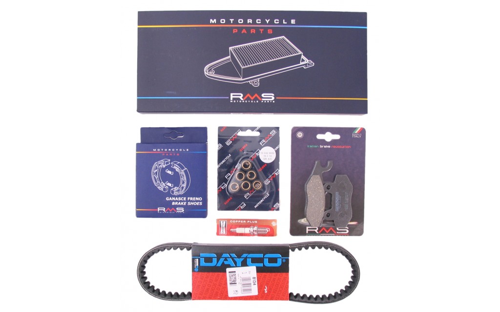 Maintenance kit Kymco 50cc 4-Takt 12" big beurt